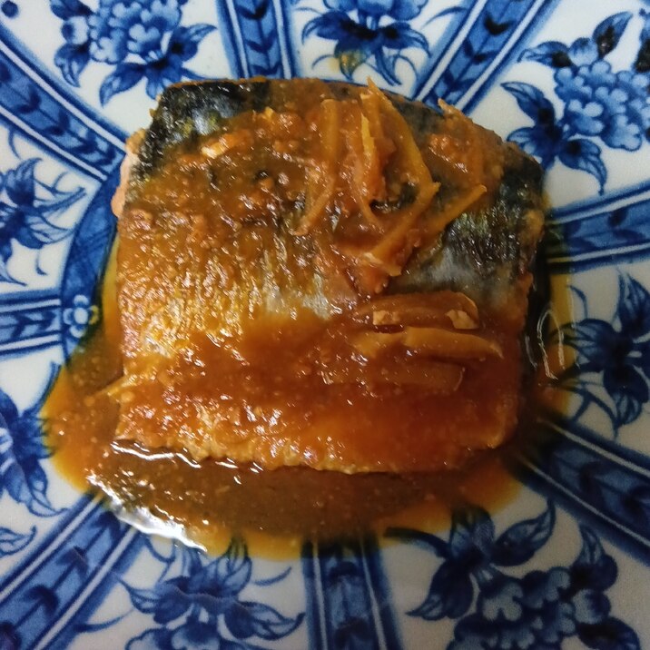 焼きサバの味噌煮